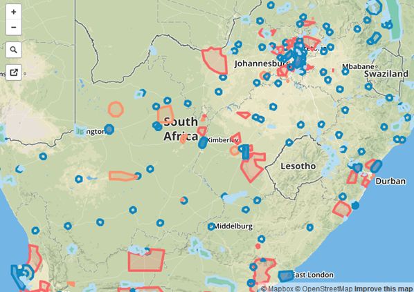 Drone No Fly Zones South Africa